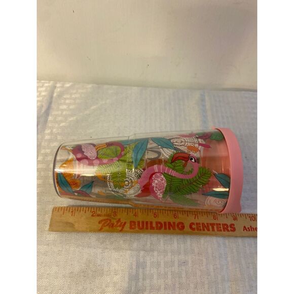 Tervis cup 24oz Pink Flamingo - Picture 2 of 3